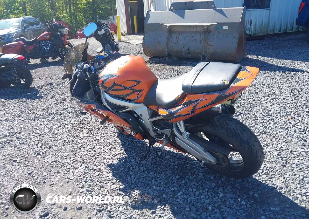 2002 Yamaha Yzfr6 L VIN:JYARJ04E92A021545 - 3