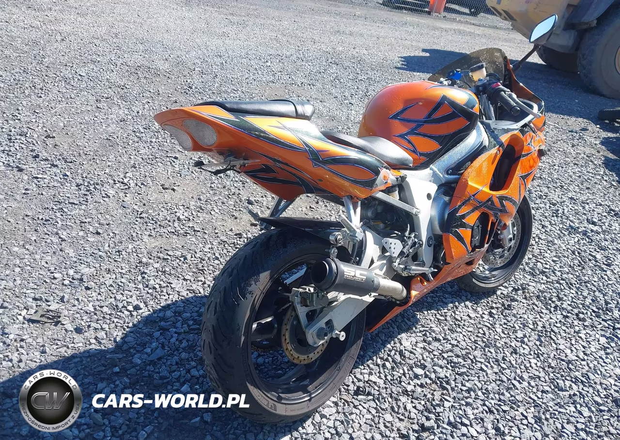 2002 Yamaha Yzfr6 L VIN:JYARJ04E92A021545 - 4