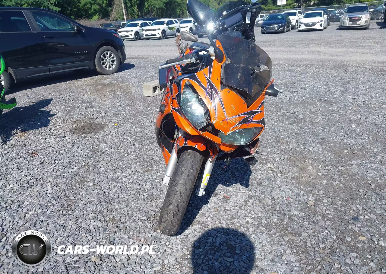2002 Yamaha Yzfr6 L VIN:JYARJ04E92A021545 - 5