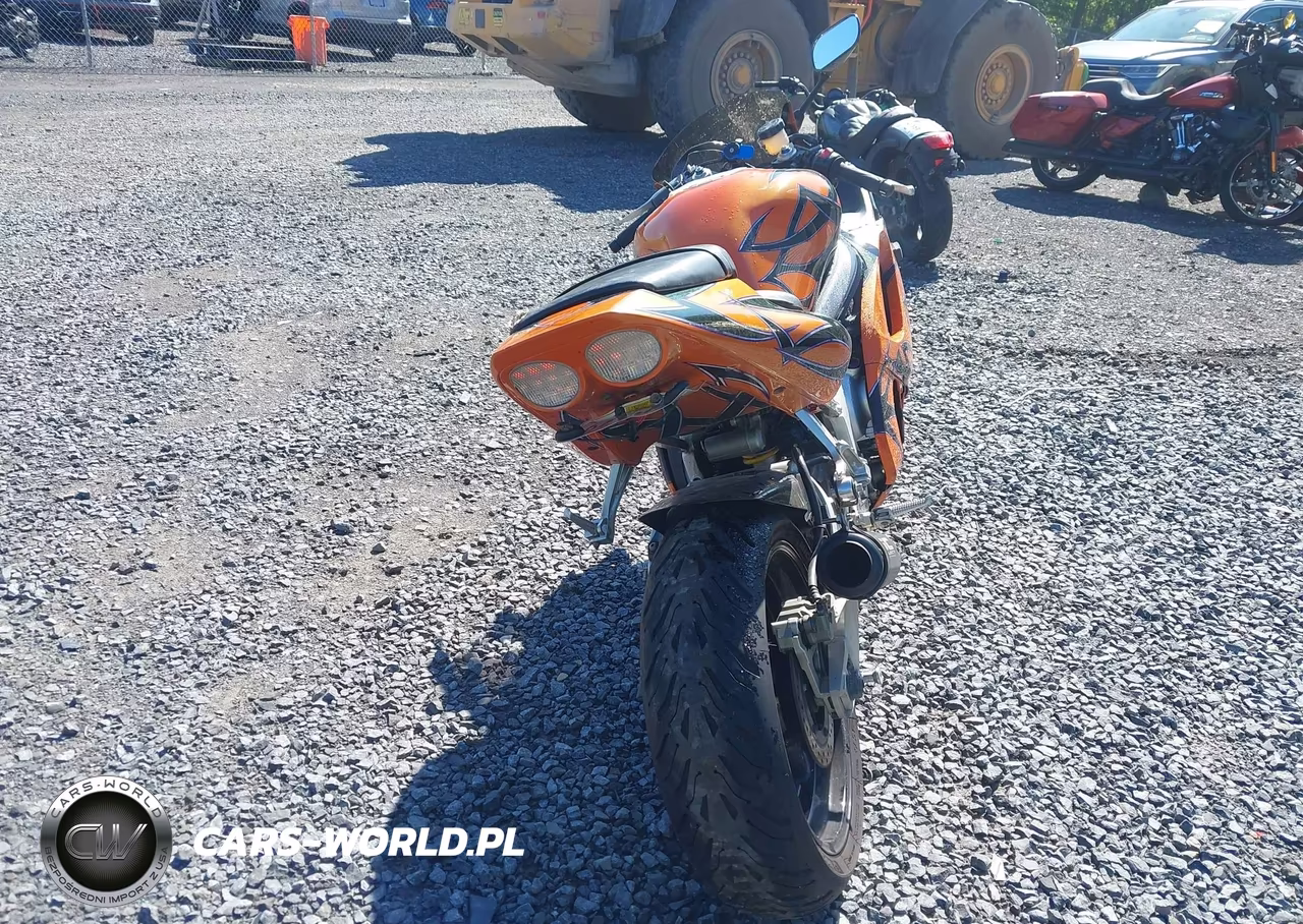 2002 Yamaha Yzfr6 L VIN:JYARJ04E92A021545 - 6