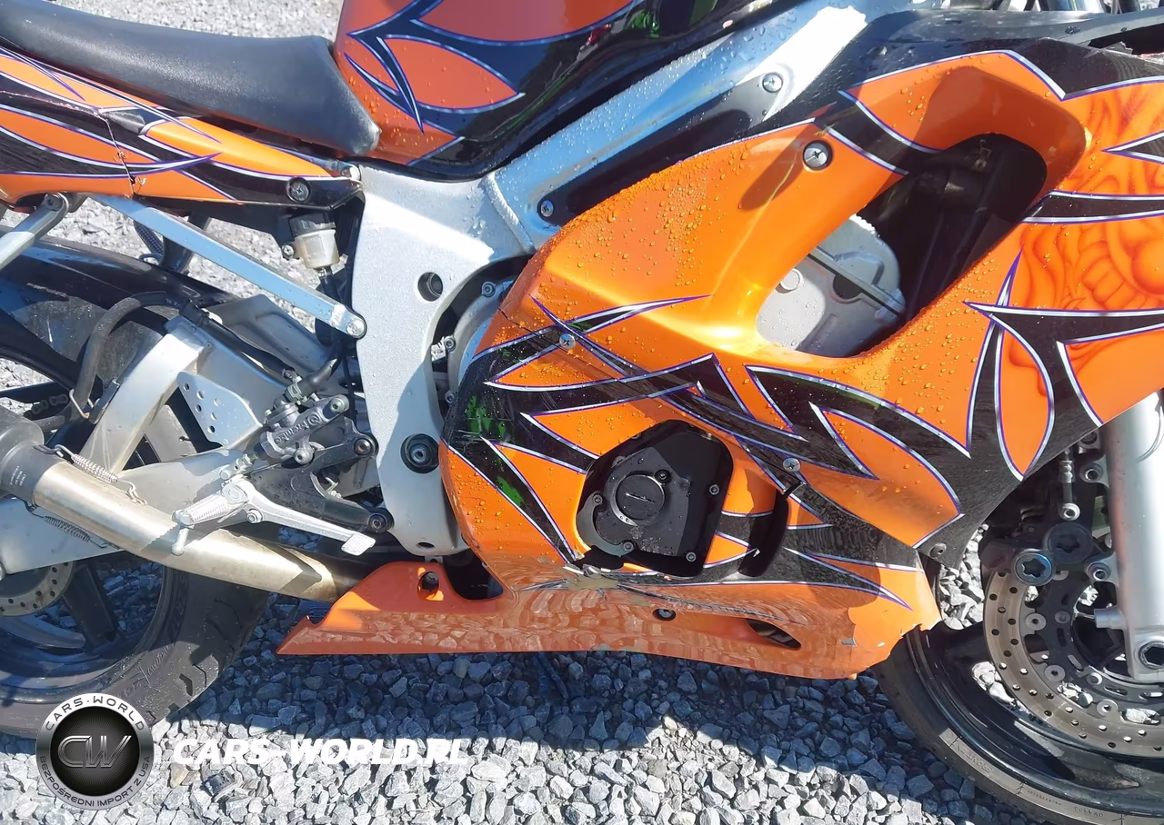 2002 Yamaha Yzfr6 L VIN:JYARJ04E92A021545 - 8
