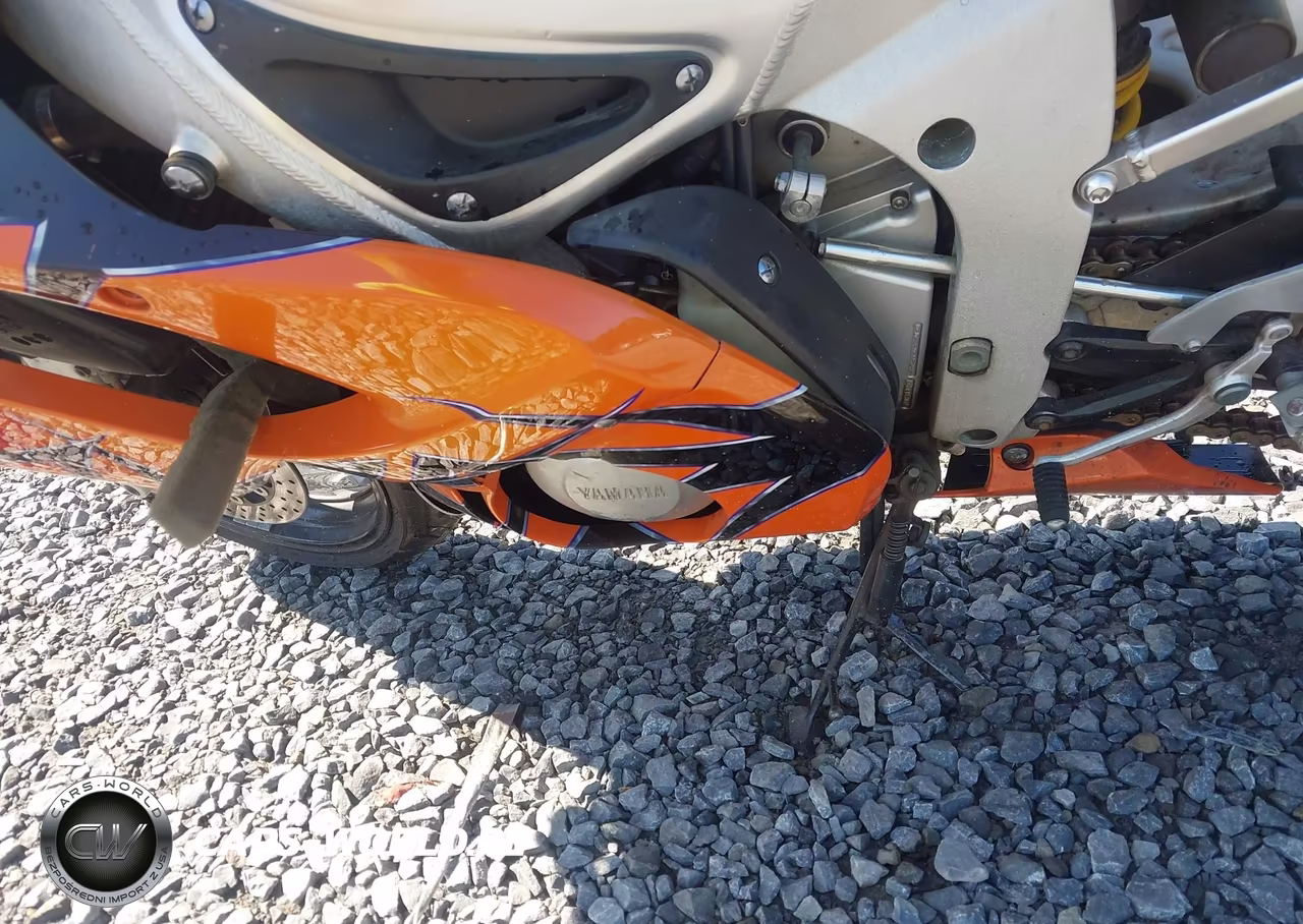2002 Yamaha Yzfr6 L VIN:JYARJ04E92A021545 - 9