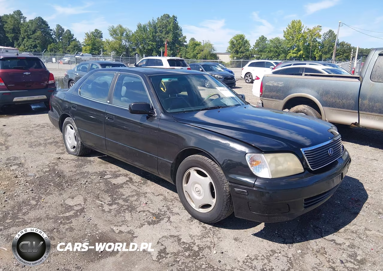 2000 Lexus Ls 400