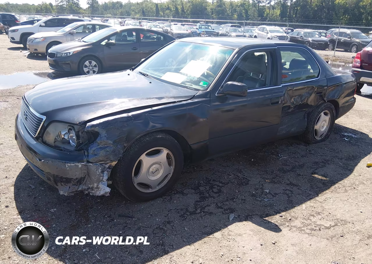2000 Lexus Ls 400 VIN:JT8BH28F0Y0169953 - 2