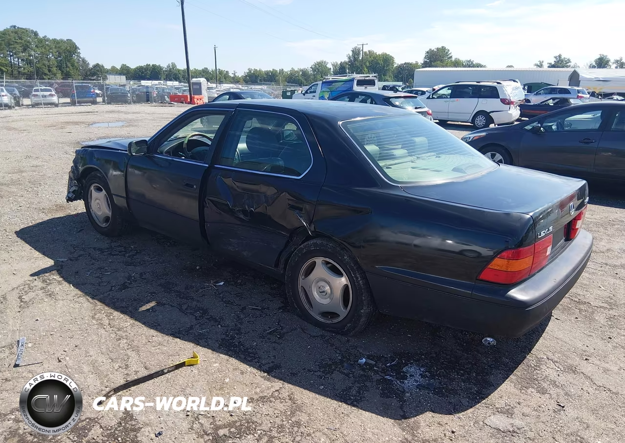2000 Lexus Ls 400 VIN:JT8BH28F0Y0169953 - 3