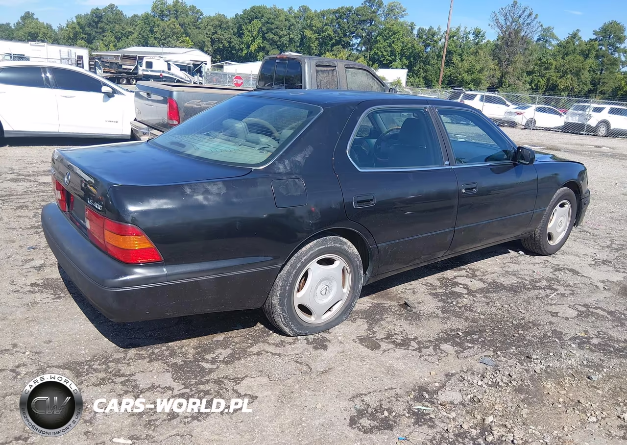 2000 Lexus Ls 400 VIN:JT8BH28F0Y0169953 - 4