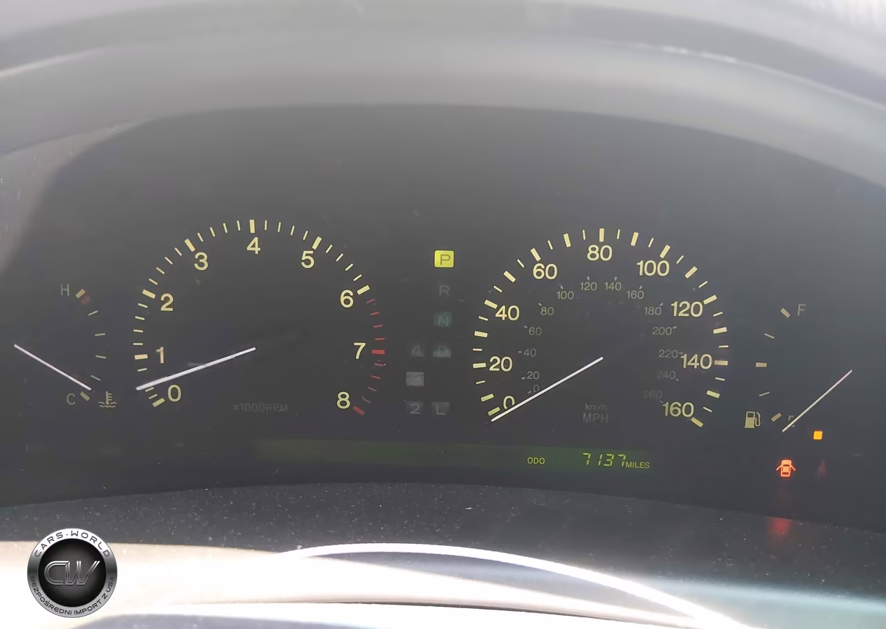 2000 Lexus Ls 400 VIN:JT8BH28F0Y0169953 - 7