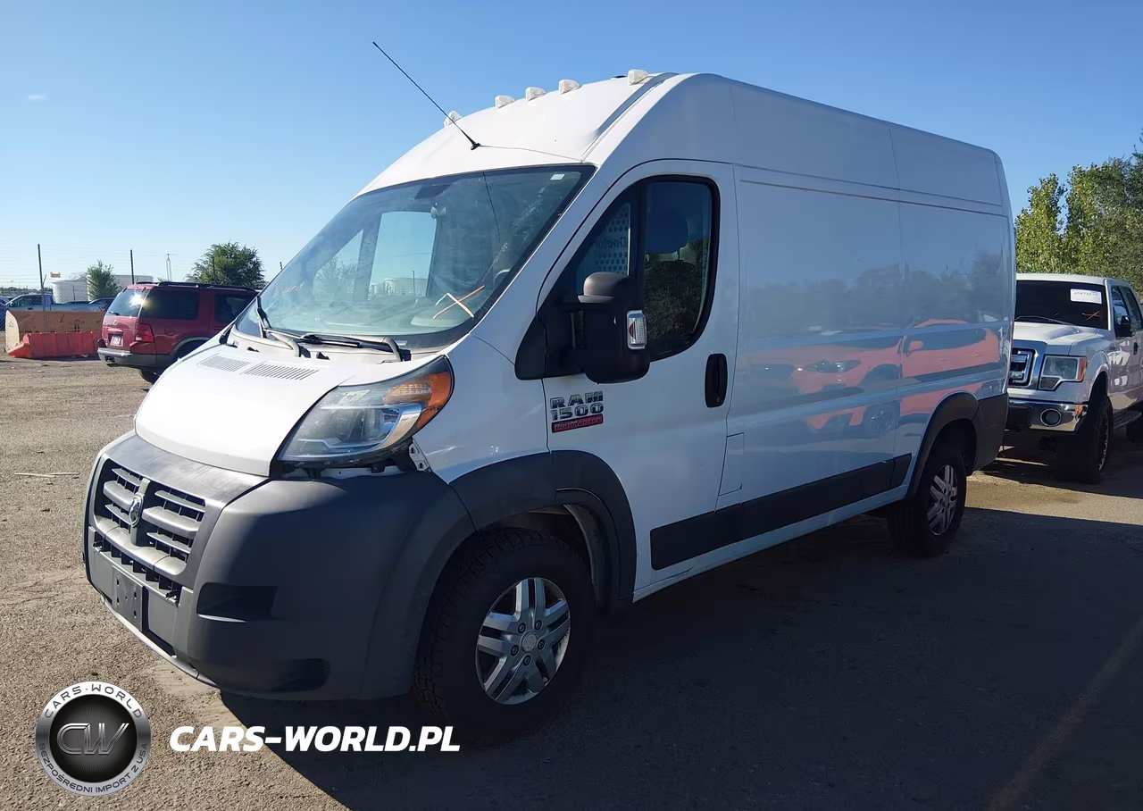 2014 Ram Promaster 1500 VIN:3C6TRVBG7EE124198 - 2
