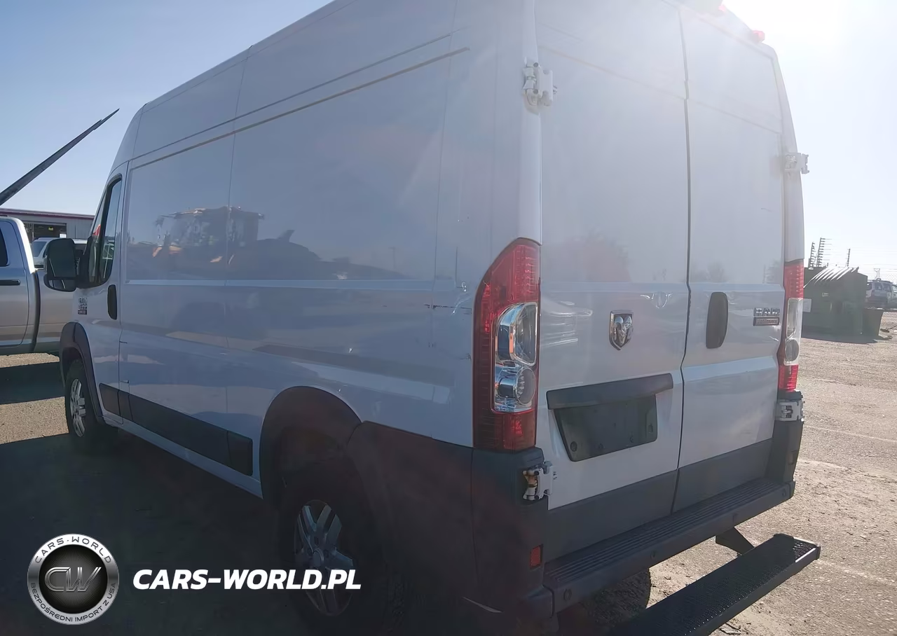 2014 Ram Promaster 1500 VIN:3C6TRVBG7EE124198 - 3