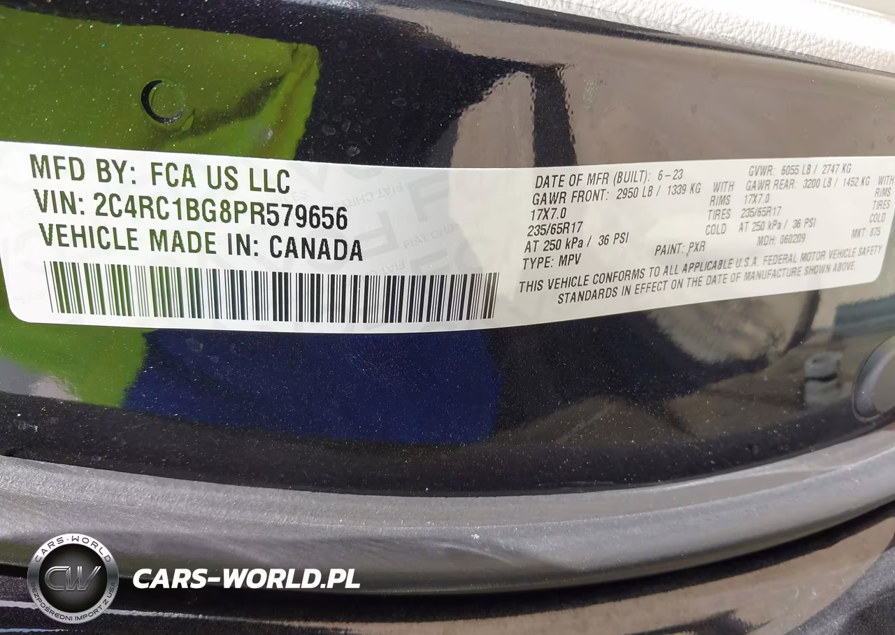 2023 Chrysler Pacifica Touring L VIN:2C4RC1BG8PR579656 - 9