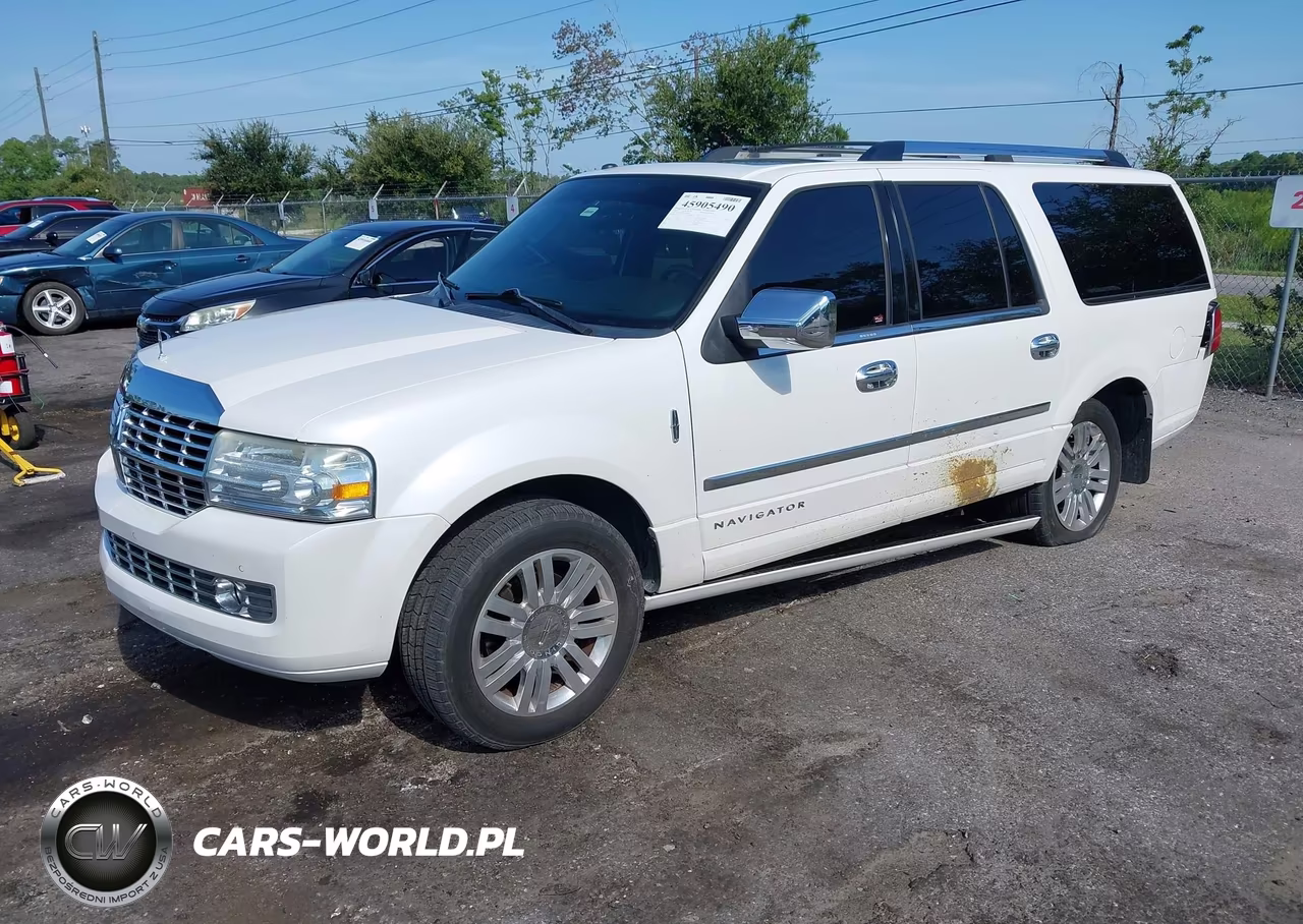 2014 Lincoln Navigator L VIN:5LMJJ3H53EEL08480 - 2
