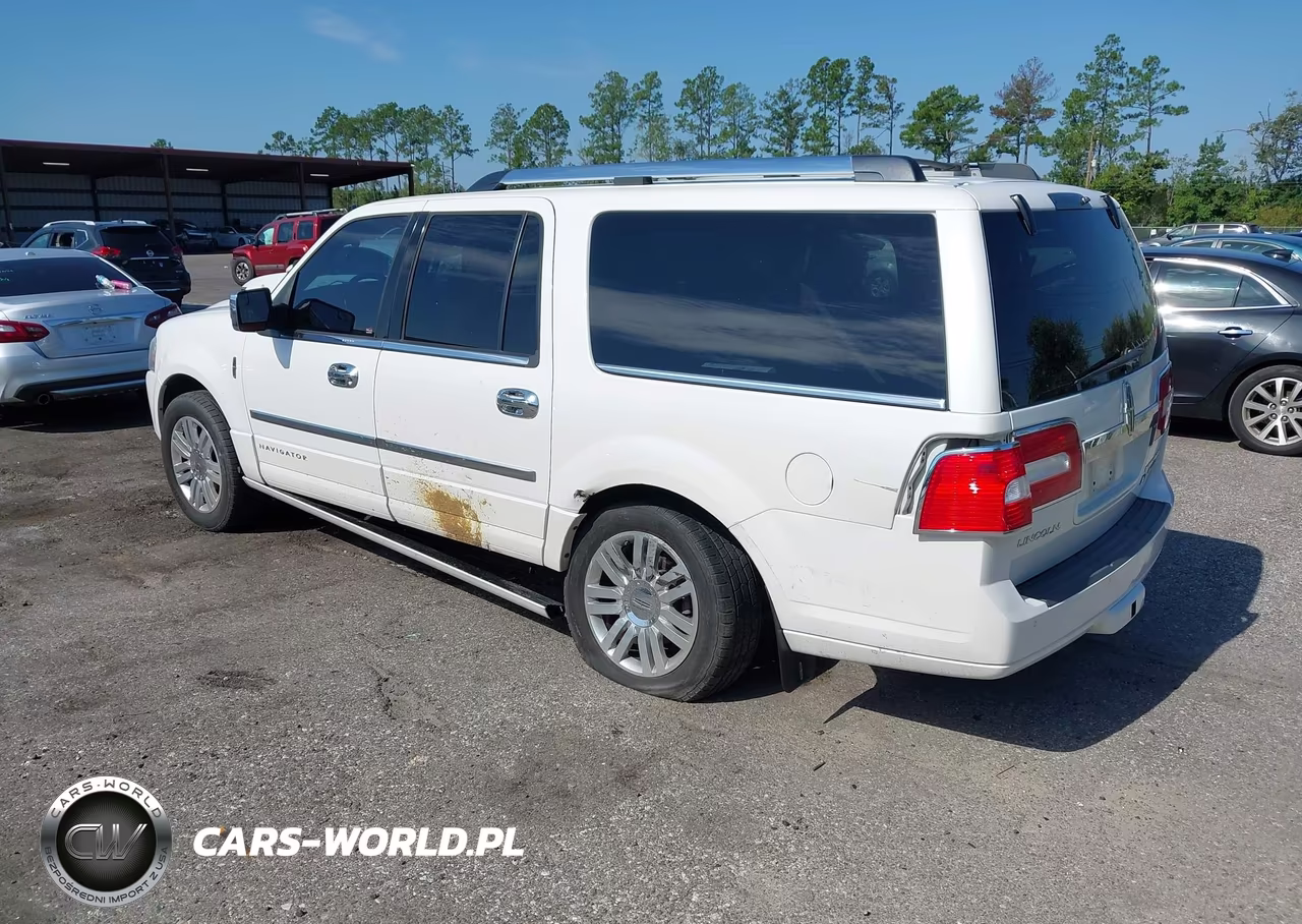 2014 Lincoln Navigator L VIN:5LMJJ3H53EEL08480 - 3