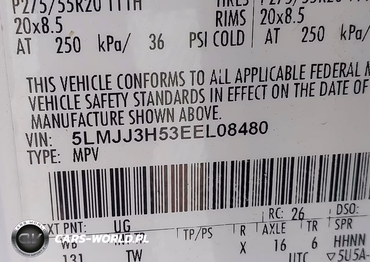 2014 Lincoln Navigator L VIN:5LMJJ3H53EEL08480 - 9