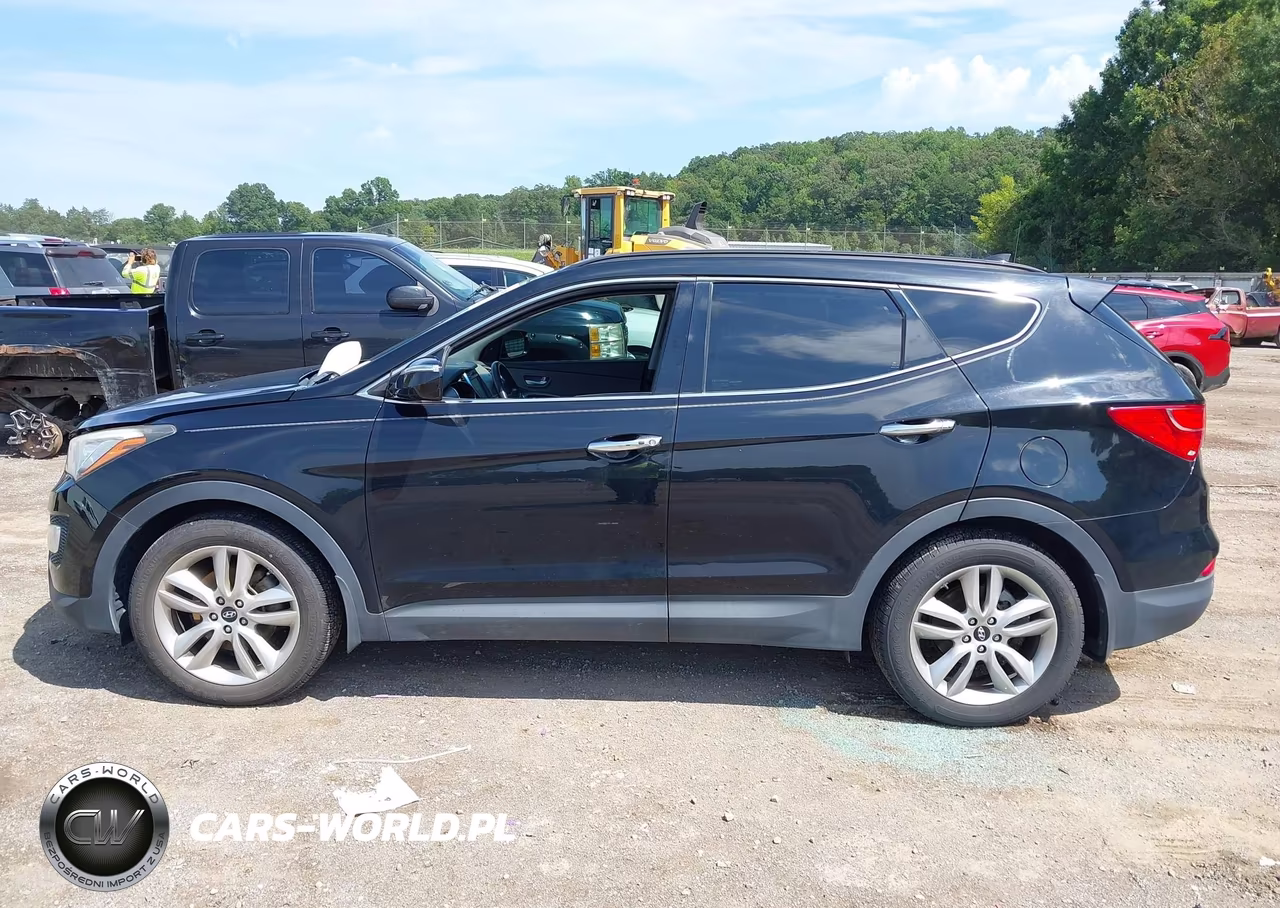 2015 Hyundai Santa Fe Sport 2.0L Turbo VIN:5XYZWDLA0FG246213 - 14