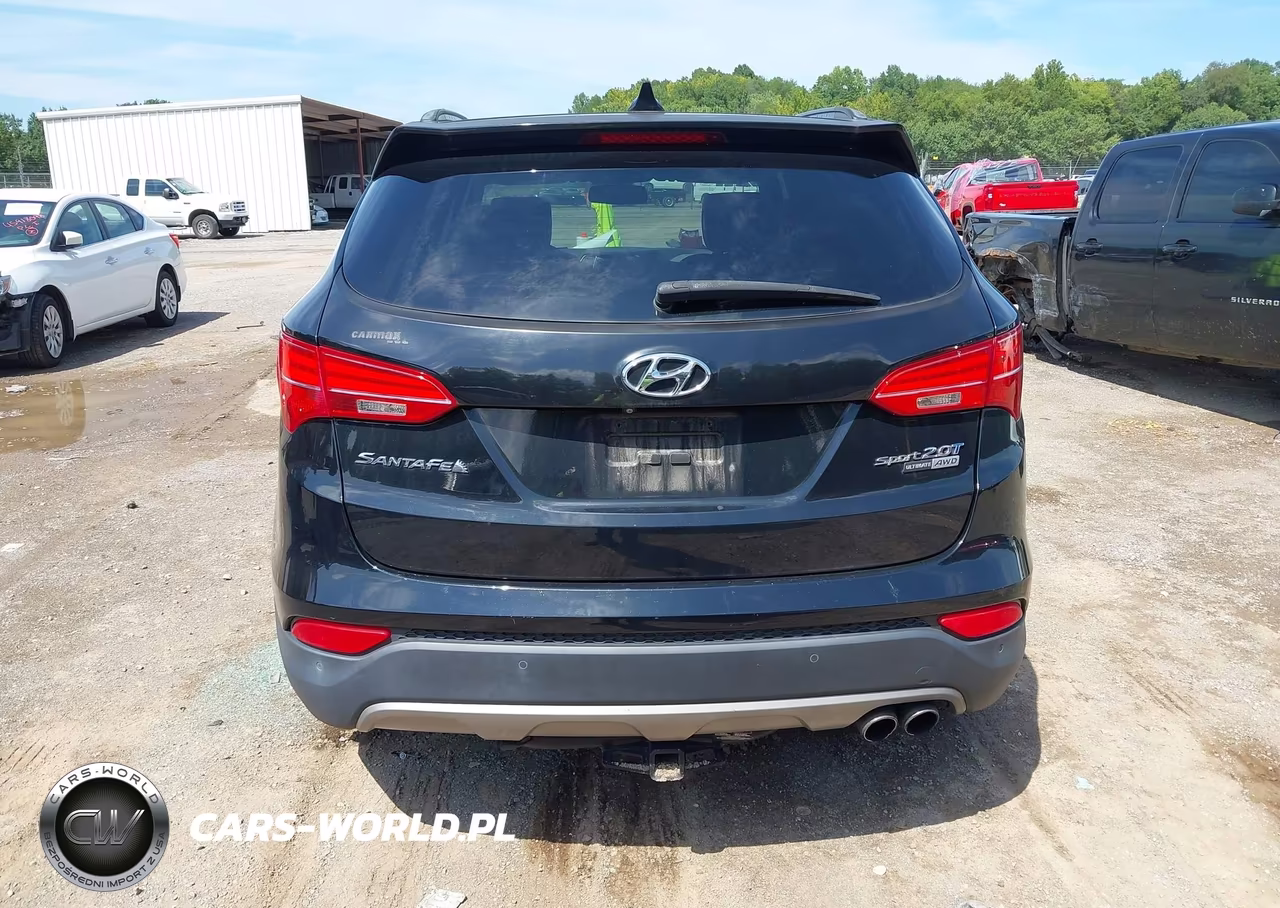 2015 Hyundai Santa Fe Sport 2.0L Turbo VIN:5XYZWDLA0FG246213 - 16