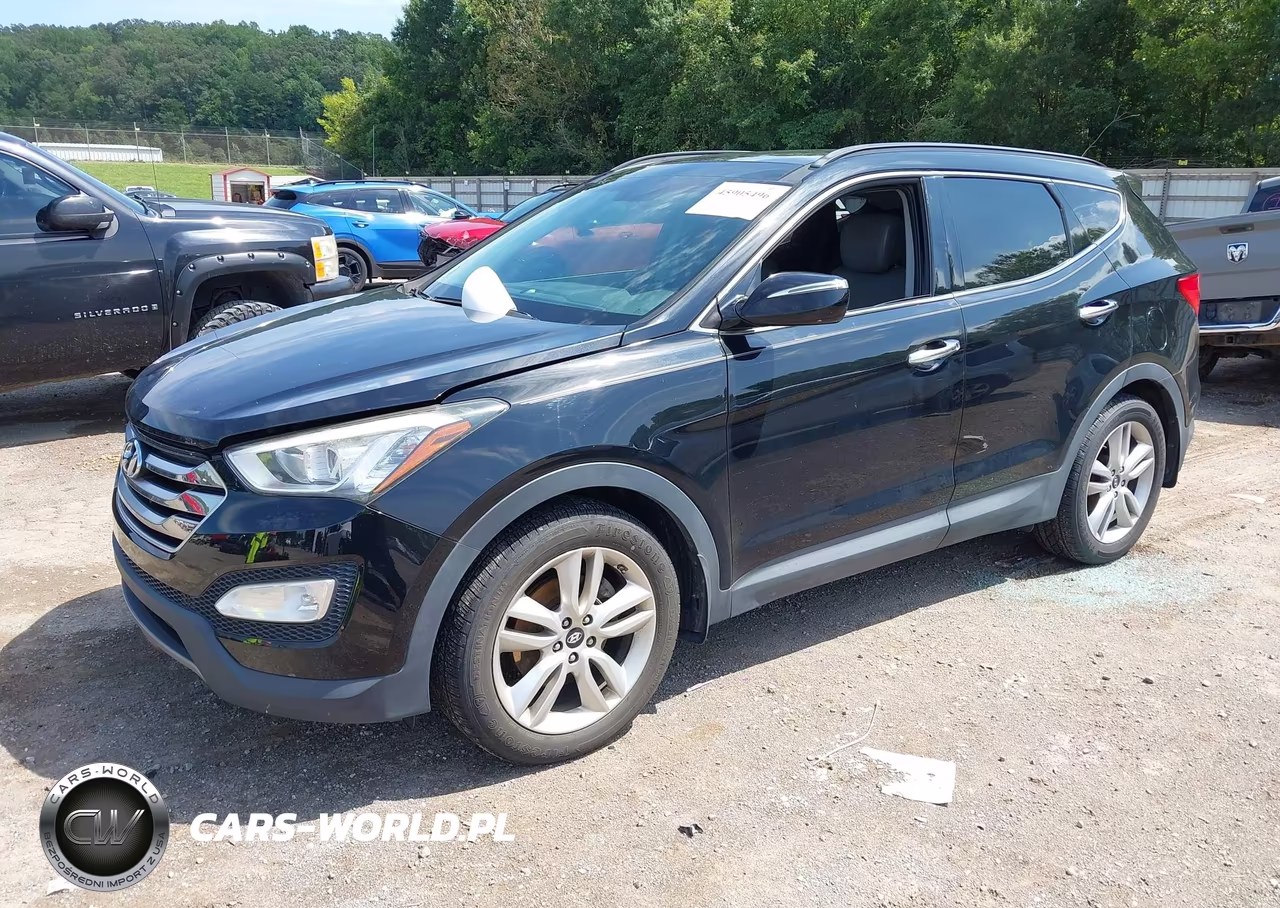2015 Hyundai Santa Fe Sport 2.0L Turbo VIN:5XYZWDLA0FG246213 - 2