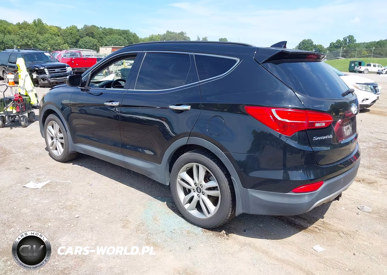 2015 Hyundai Santa Fe Sport 2.0L Turbo VIN:5XYZWDLA0FG246213 - 3