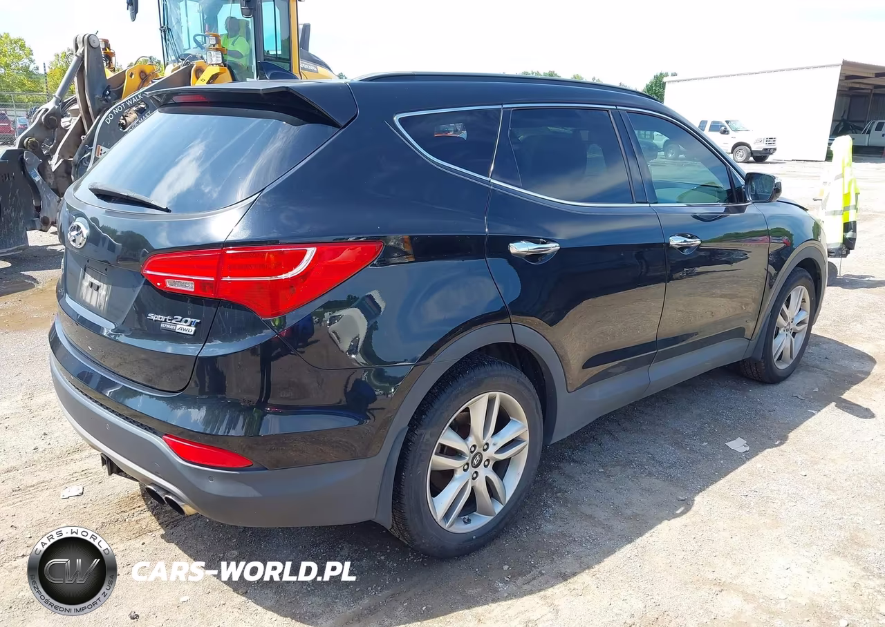 2015 Hyundai Santa Fe Sport 2.0L Turbo VIN:5XYZWDLA0FG246213 - 4