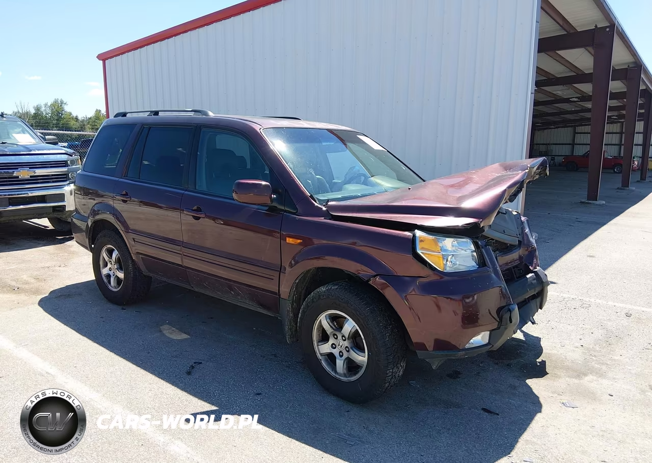 2008 Honda Pilot Ex-L