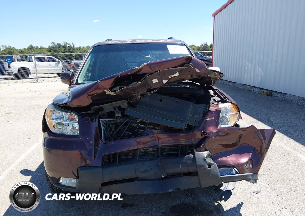 2008 Honda Pilot Ex-L VIN:5FNYF185X8B056998 - 11