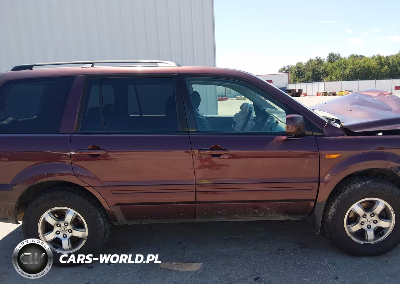 2008 Honda Pilot Ex-L VIN:5FNYF185X8B056998 - 12