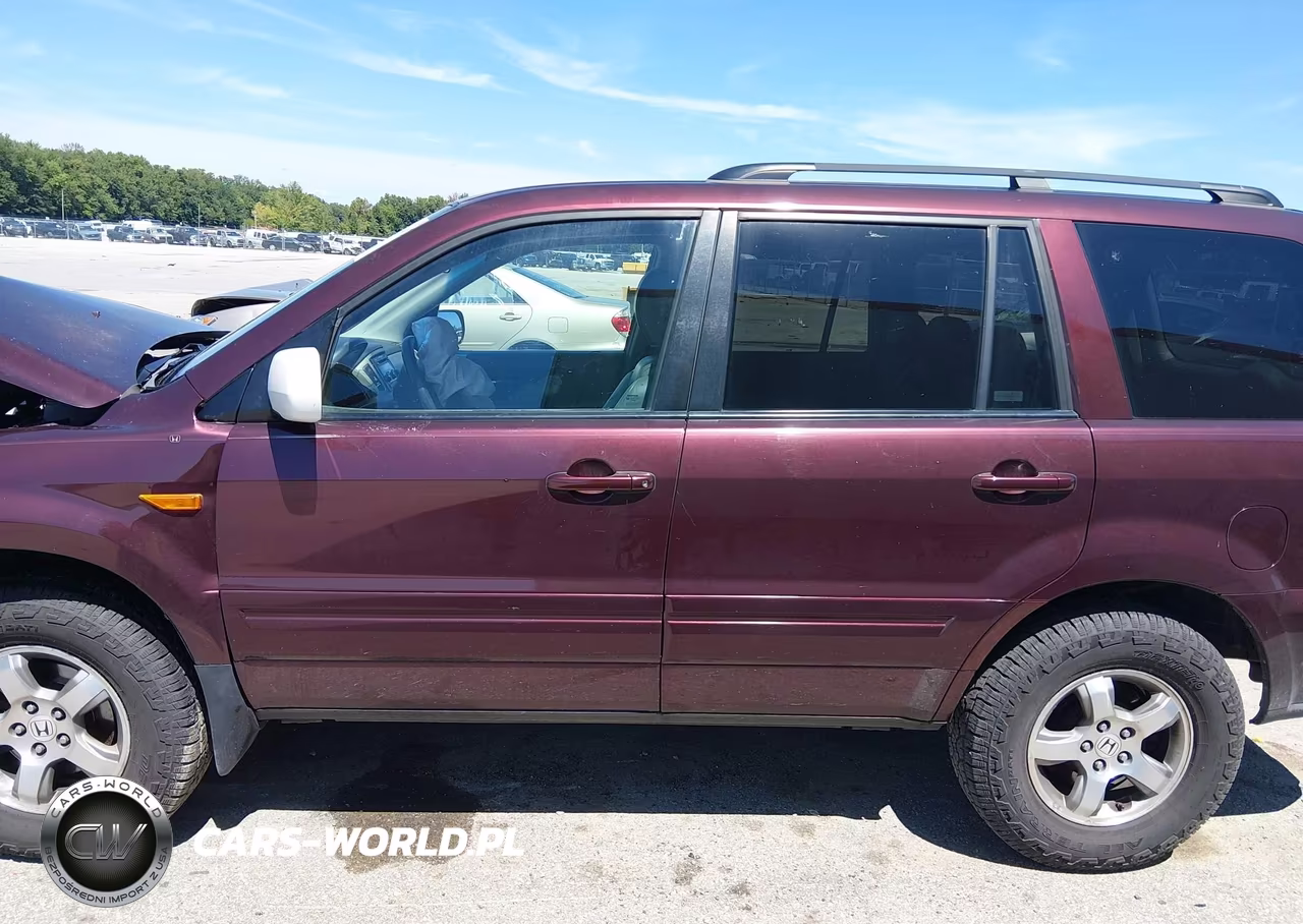 2008 Honda Pilot Ex-L VIN:5FNYF185X8B056998 - 13