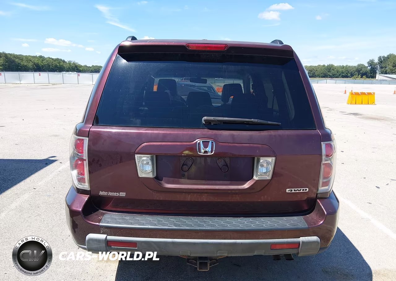 2008 Honda Pilot Ex-L VIN:5FNYF185X8B056998 - 15