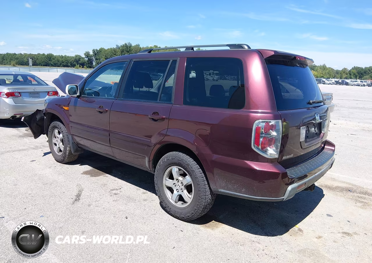 2008 Honda Pilot Ex-L VIN:5FNYF185X8B056998 - 3