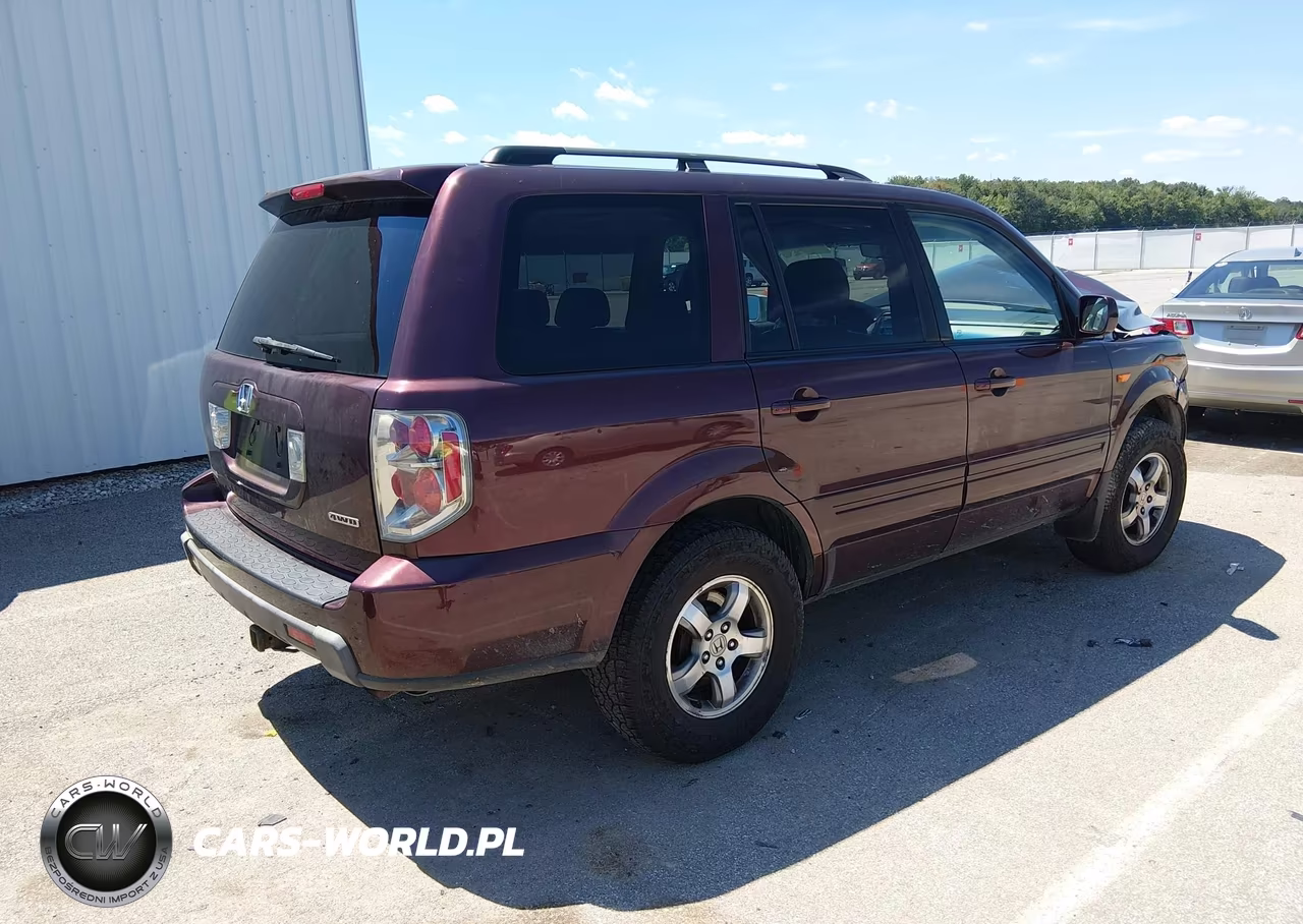 2008 Honda Pilot Ex-L VIN:5FNYF185X8B056998 - 4