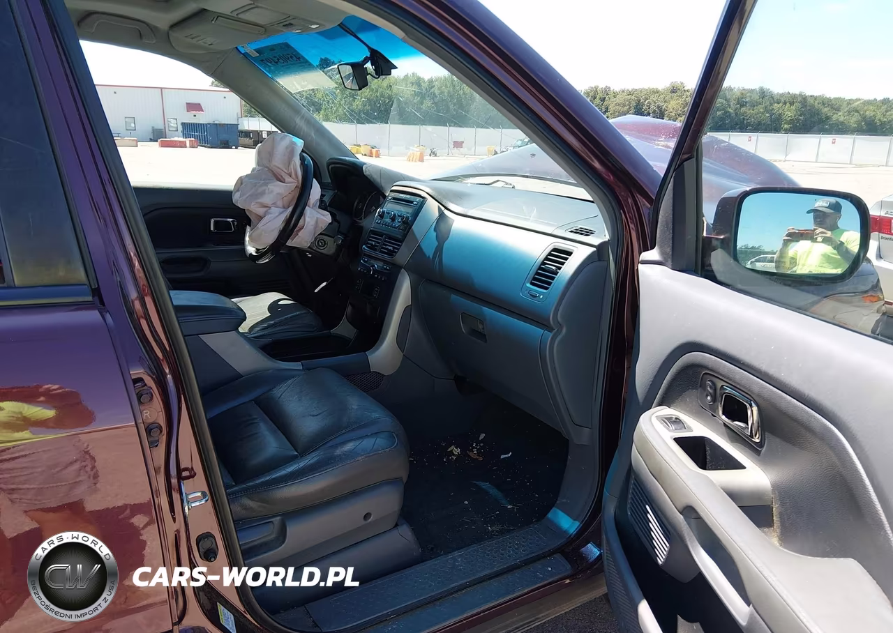2008 Honda Pilot Ex-L VIN:5FNYF185X8B056998 - 5