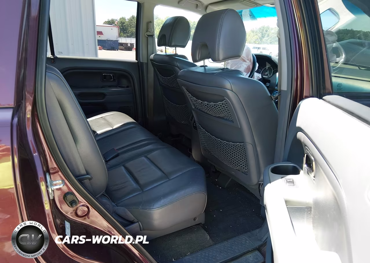 2008 Honda Pilot Ex-L VIN:5FNYF185X8B056998 - 8