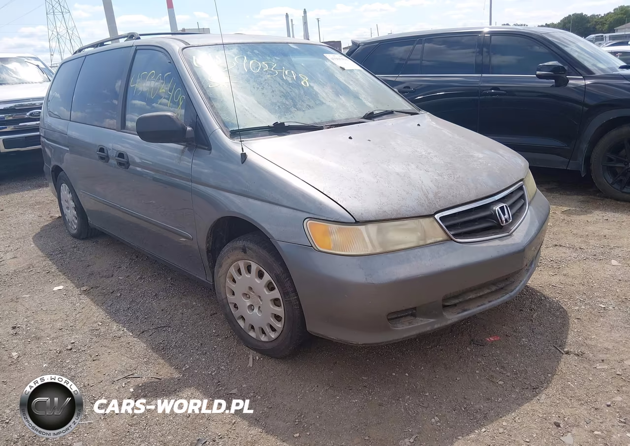 2002 Honda Odyssey Lx