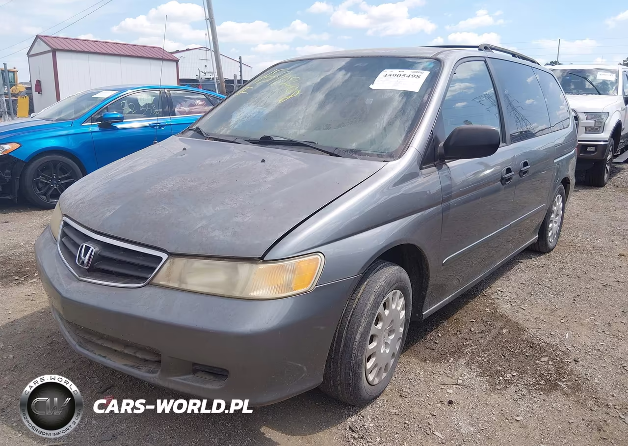 2002 Honda Odyssey Lx VIN:2HKRL18552H560364 - 2