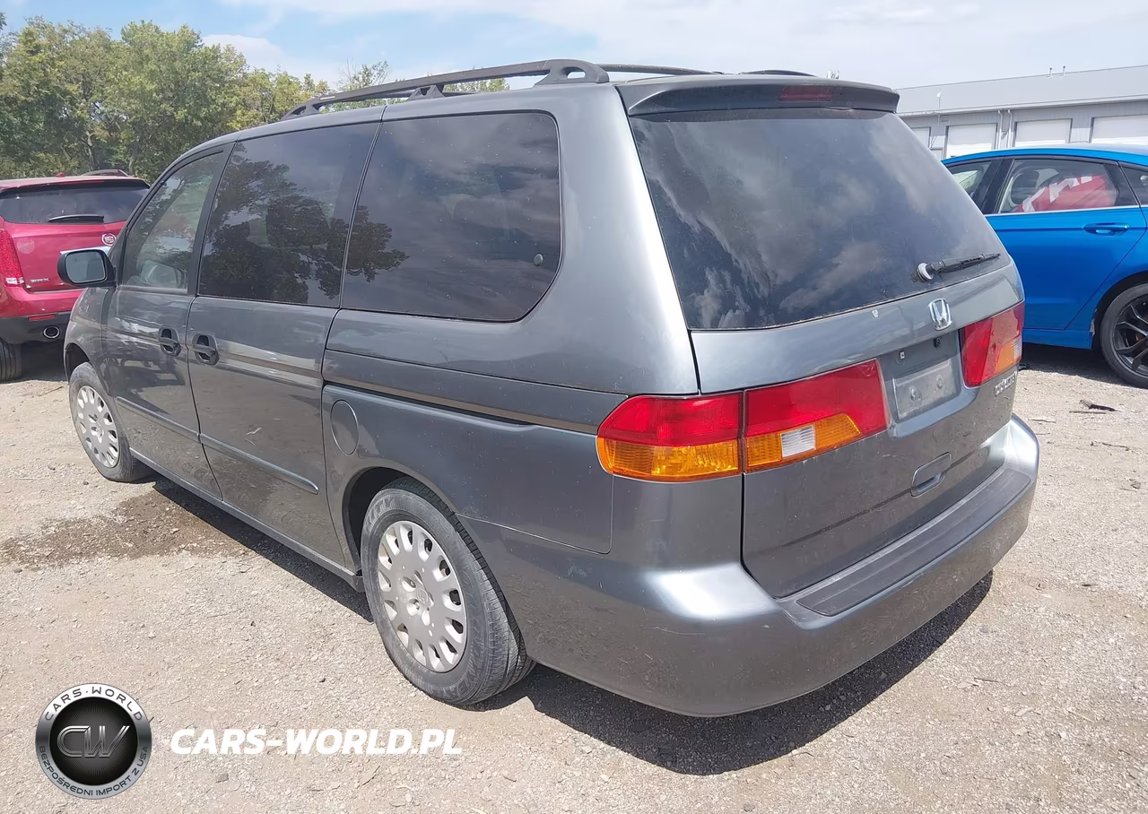 2002 Honda Odyssey Lx VIN:2HKRL18552H560364 - 3
