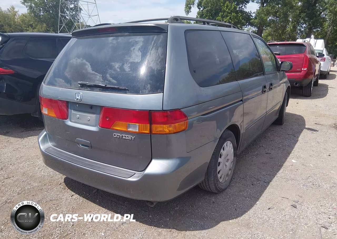2002 Honda Odyssey Lx VIN:2HKRL18552H560364 - 4