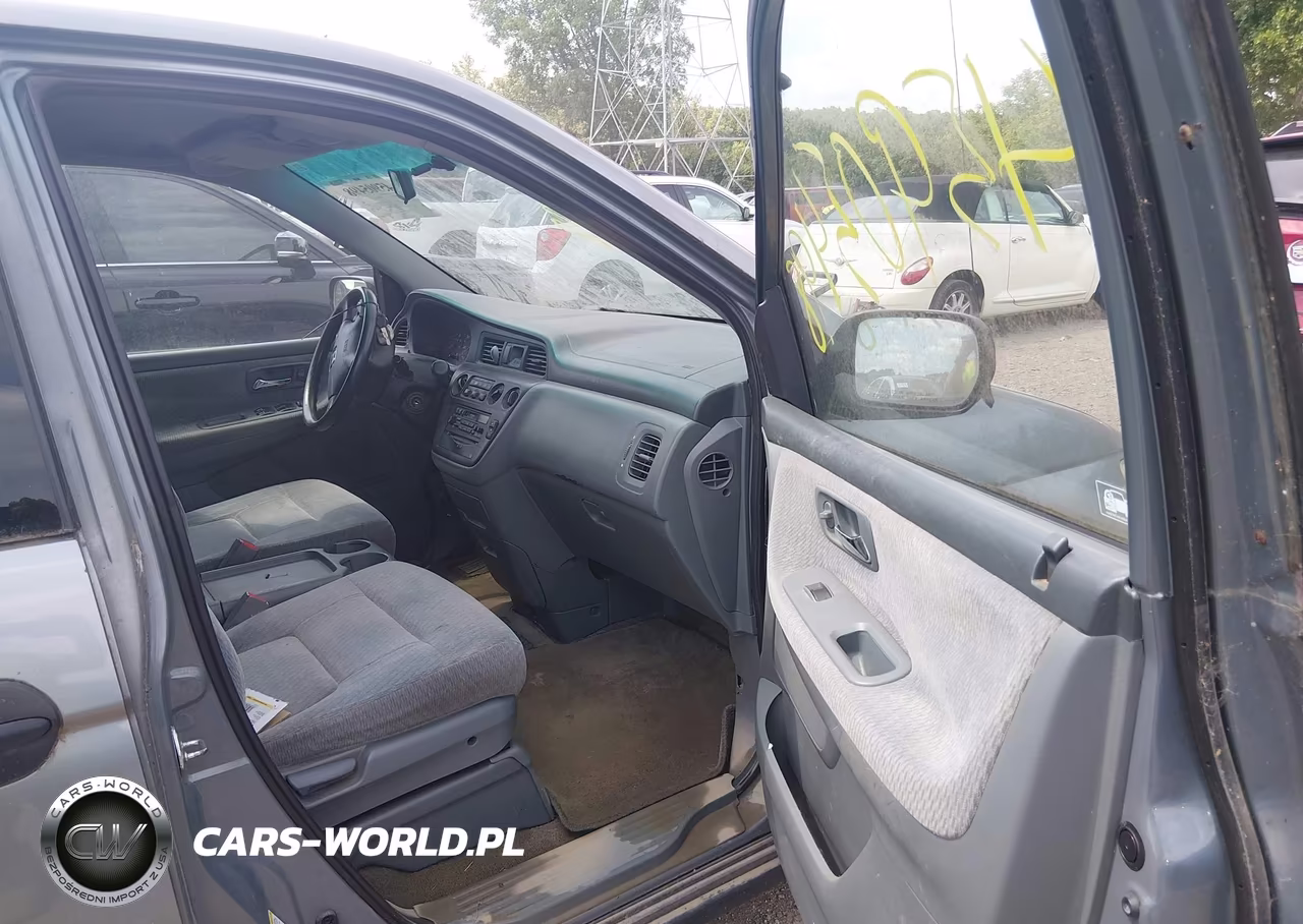 2002 Honda Odyssey Lx VIN:2HKRL18552H560364 - 5
