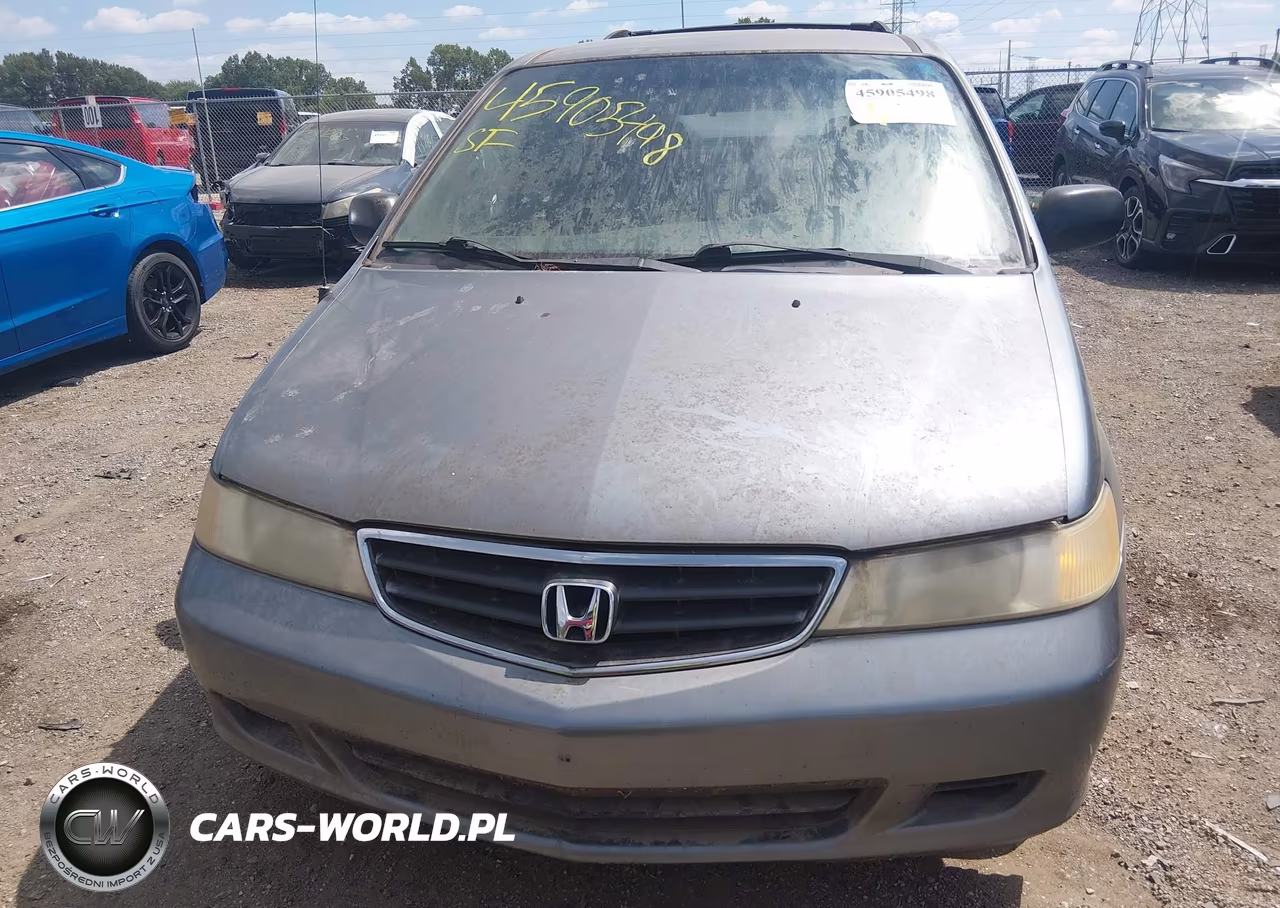 2002 Honda Odyssey Lx VIN:2HKRL18552H560364 - 6