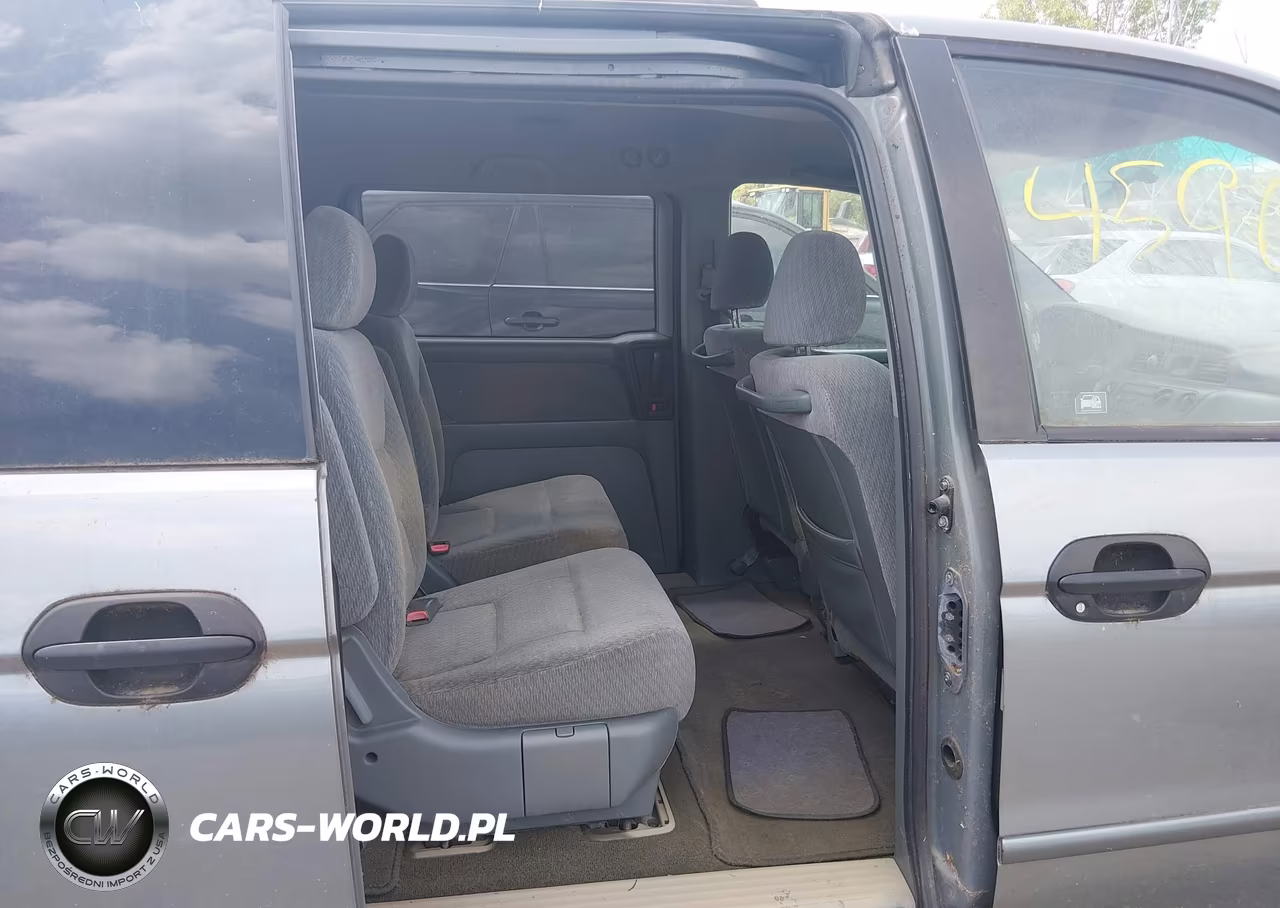2002 Honda Odyssey Lx VIN:2HKRL18552H560364 - 8