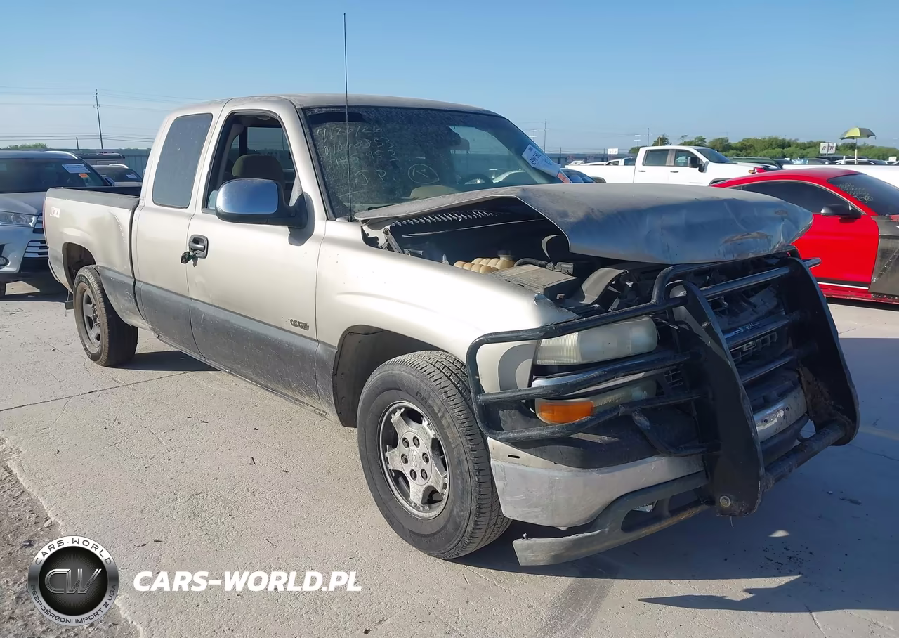 2002 Chevrolet Silverado 1500 Ls