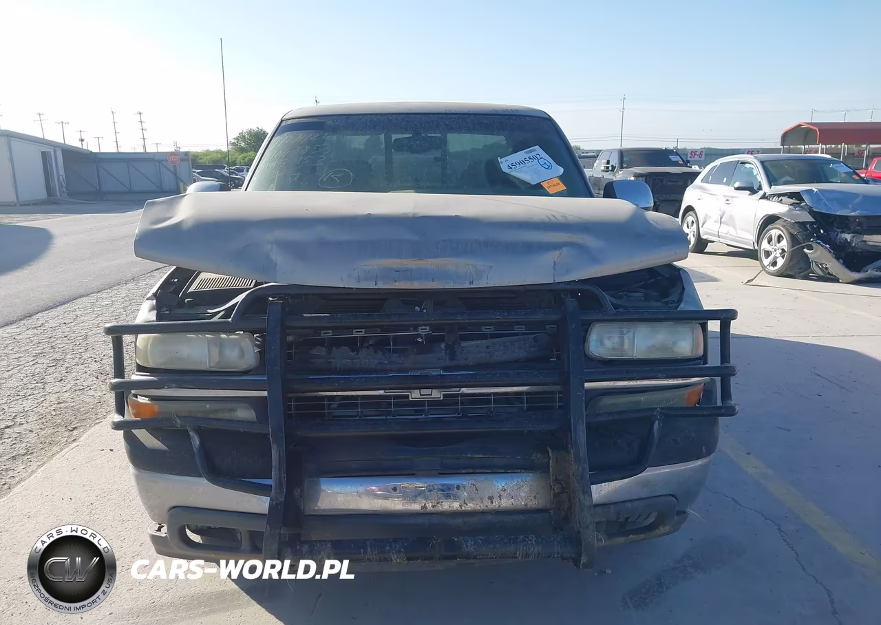 2002 Chevrolet Silverado 1500 Ls VIN:2GCEC19T421145453 - 12