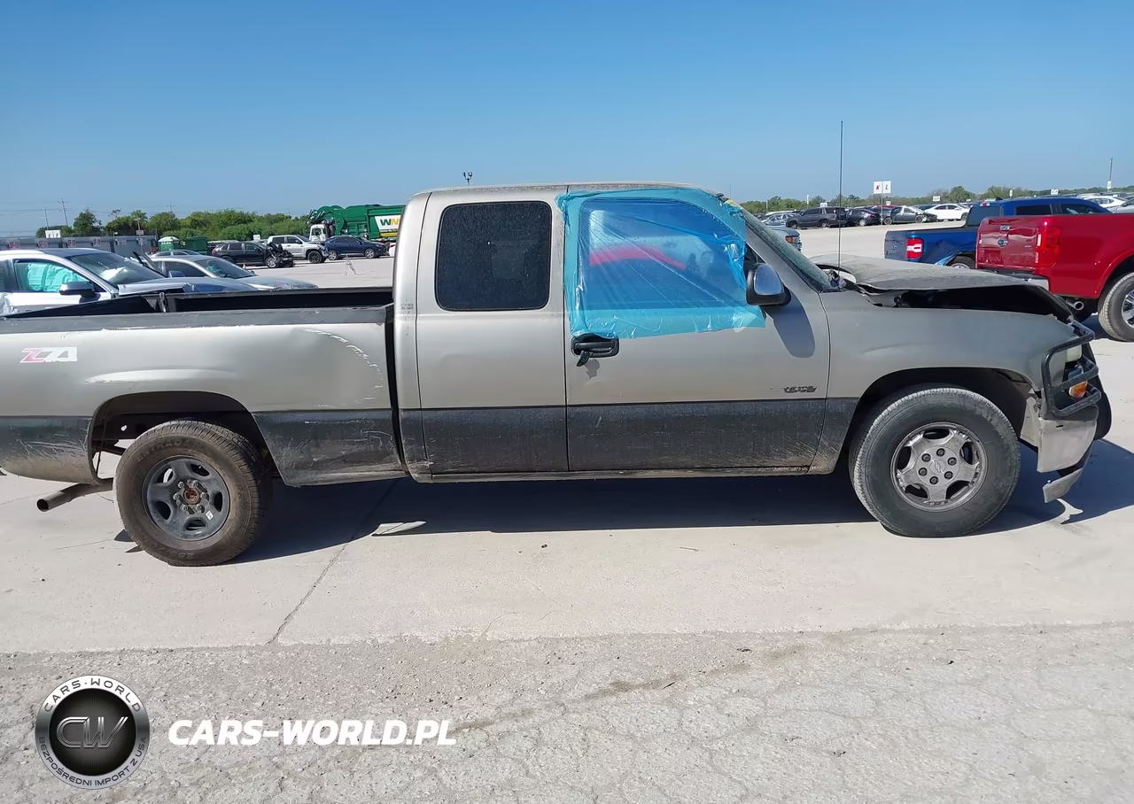 2002 Chevrolet Silverado 1500 Ls VIN:2GCEC19T421145453 - 13