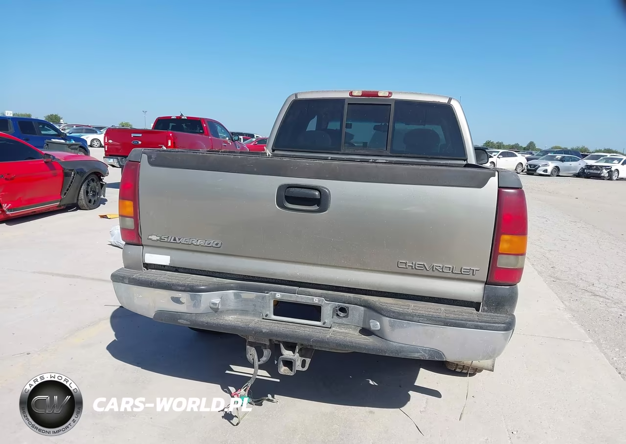 2002 Chevrolet Silverado 1500 Ls VIN:2GCEC19T421145453 - 16
