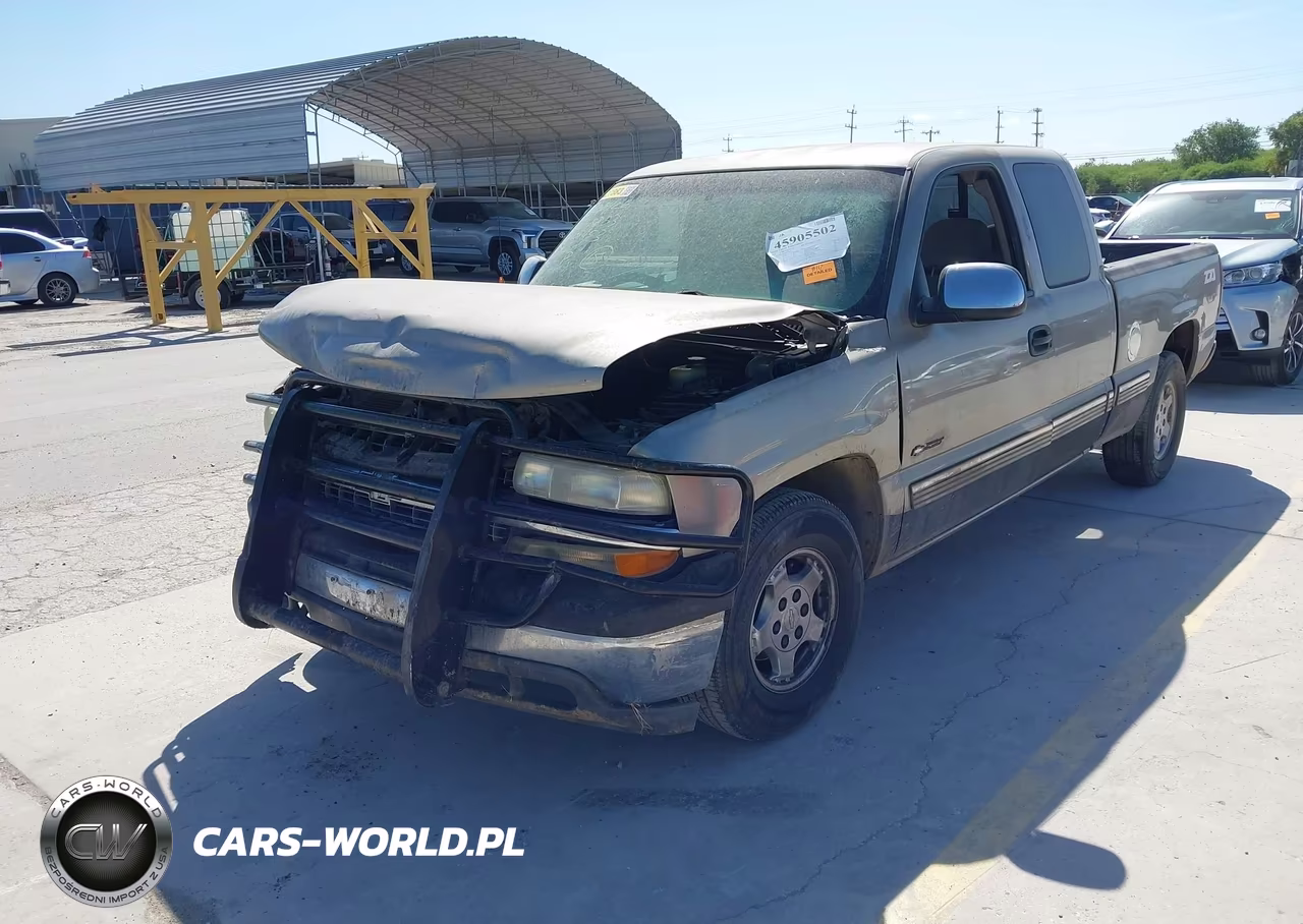 2002 Chevrolet Silverado 1500 Ls VIN:2GCEC19T421145453 - 2