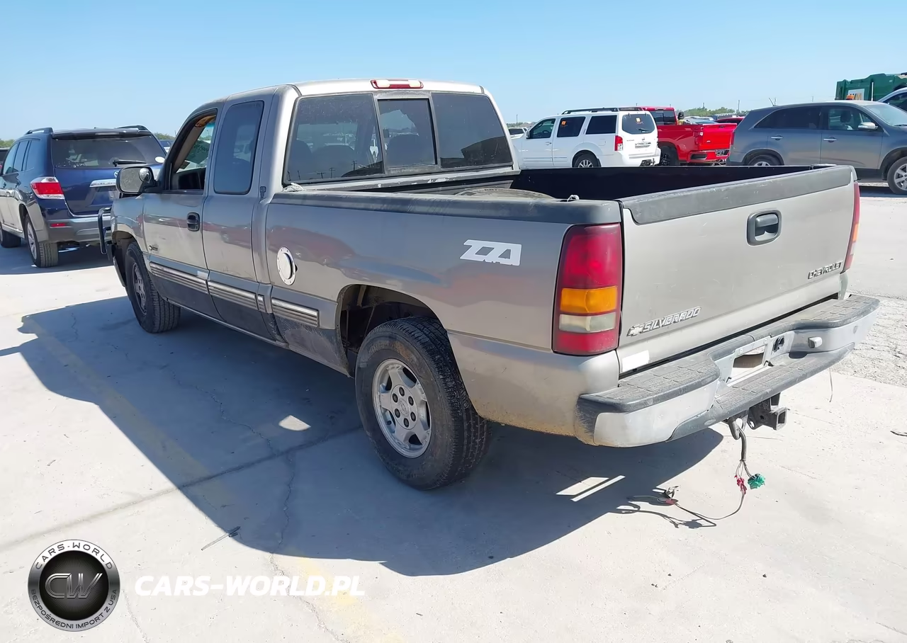 2002 Chevrolet Silverado 1500 Ls VIN:2GCEC19T421145453 - 3
