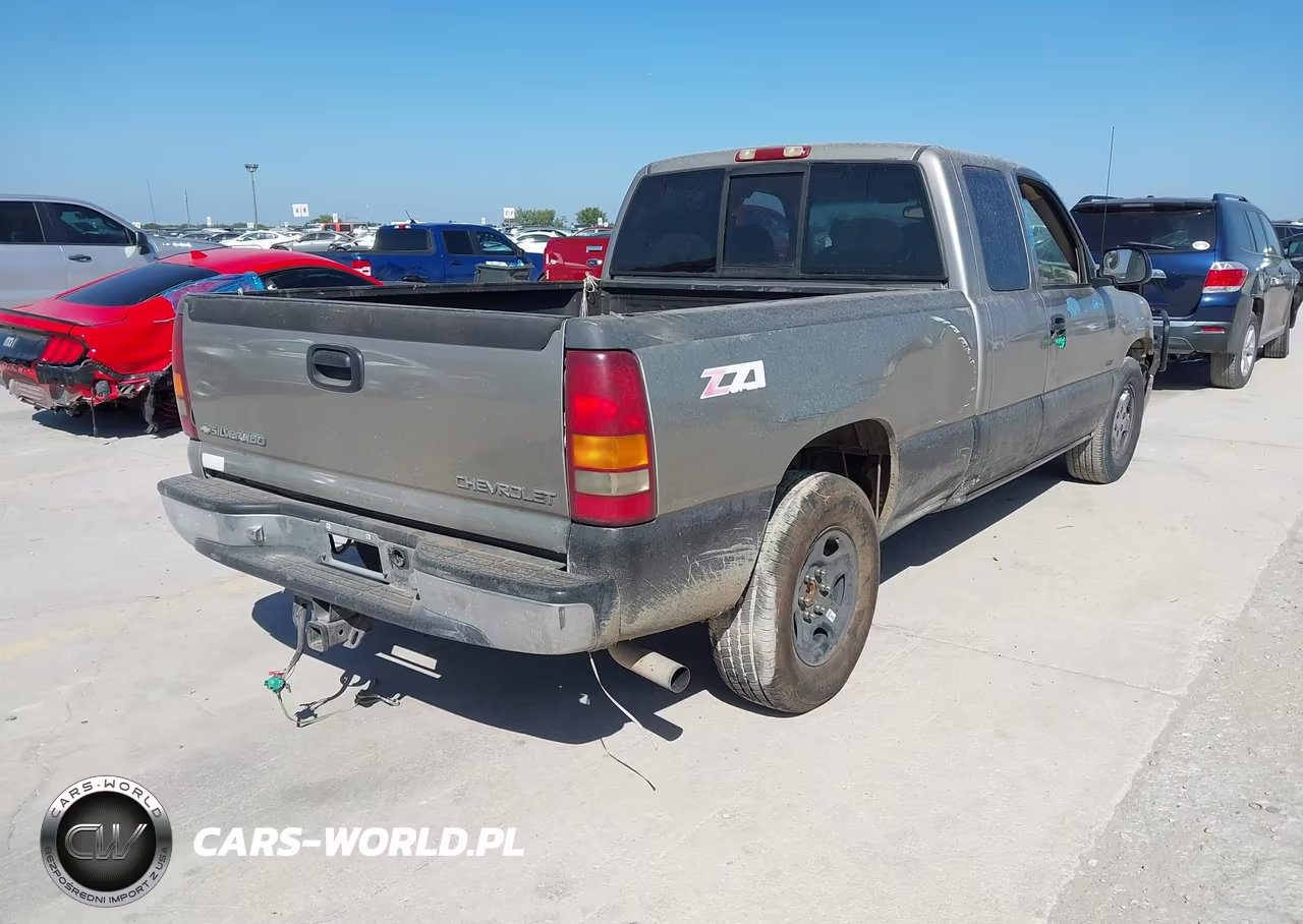 2002 Chevrolet Silverado 1500 Ls VIN:2GCEC19T421145453 - 4