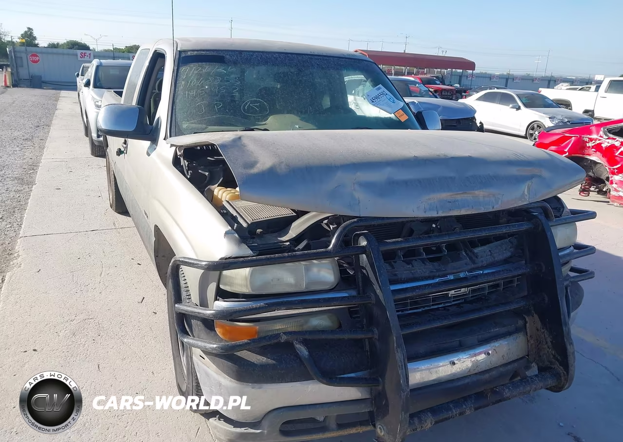 2002 Chevrolet Silverado 1500 Ls VIN:2GCEC19T421145453 - 6