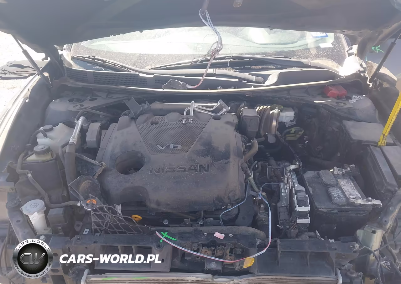 2019 Nissan Maxima 3.5 S VIN:1N4AA6AV9KC376878 - 10