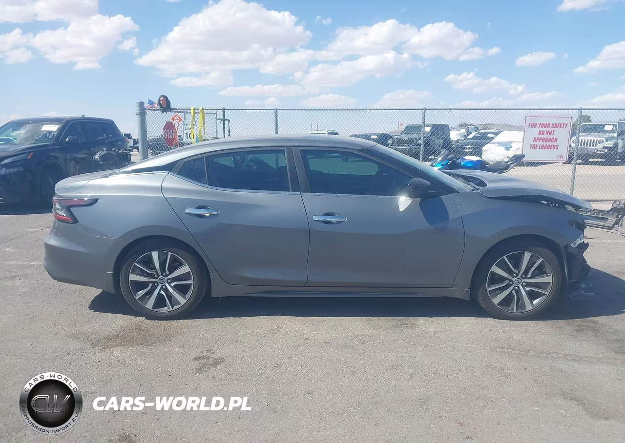 2019 Nissan Maxima 3.5 S VIN:1N4AA6AV9KC376878 - 14
