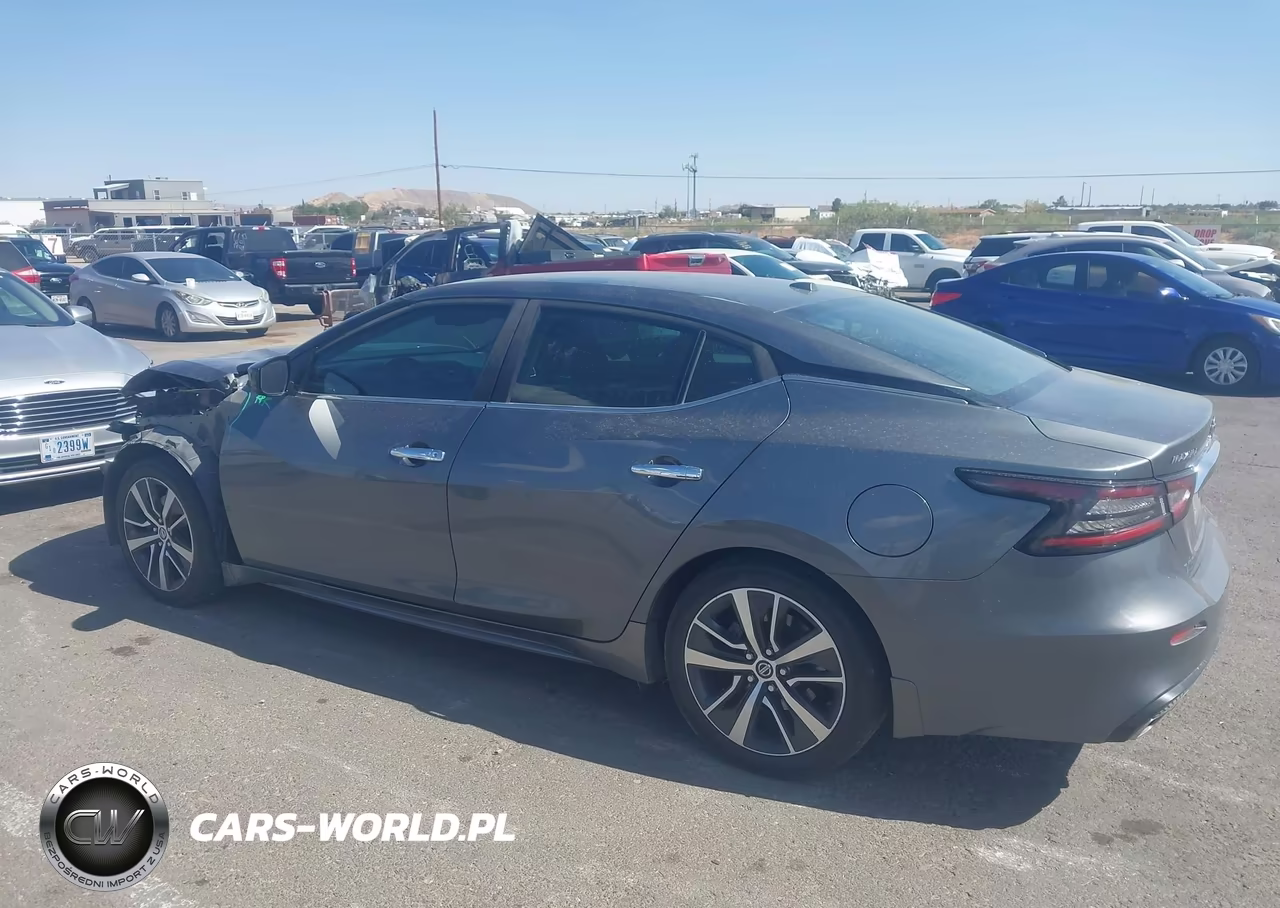2019 Nissan Maxima 3.5 S VIN:1N4AA6AV9KC376878 - 15
