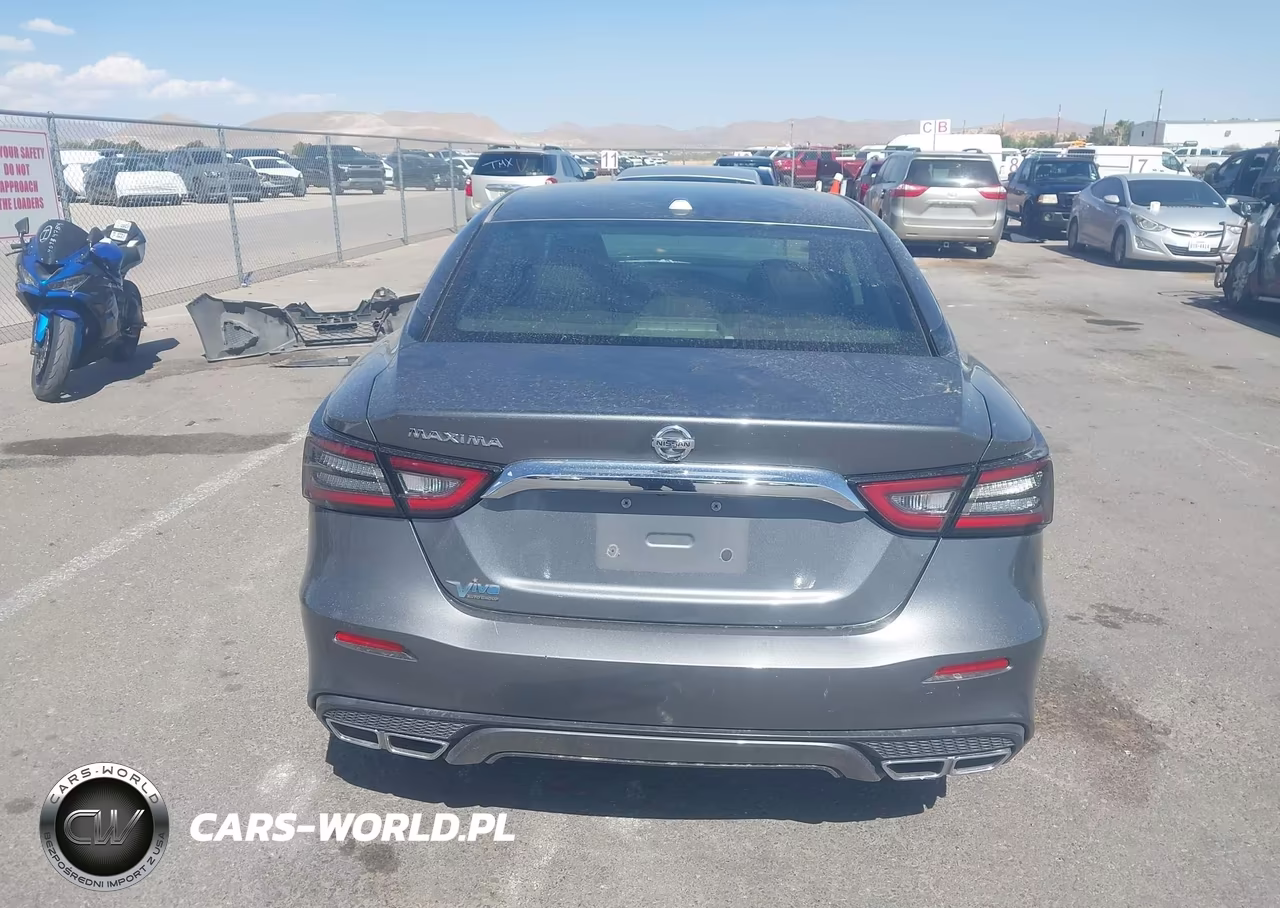 2019 Nissan Maxima 3.5 S VIN:1N4AA6AV9KC376878 - 17
